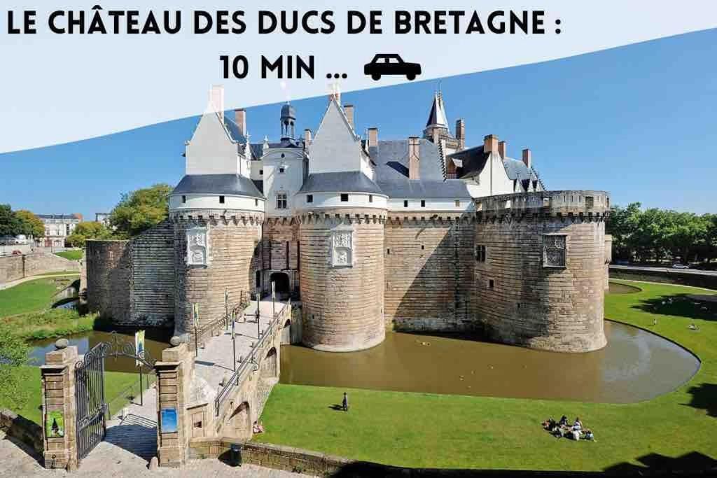 L'Imperti'Nantes Leilighet Eksteriør bilde