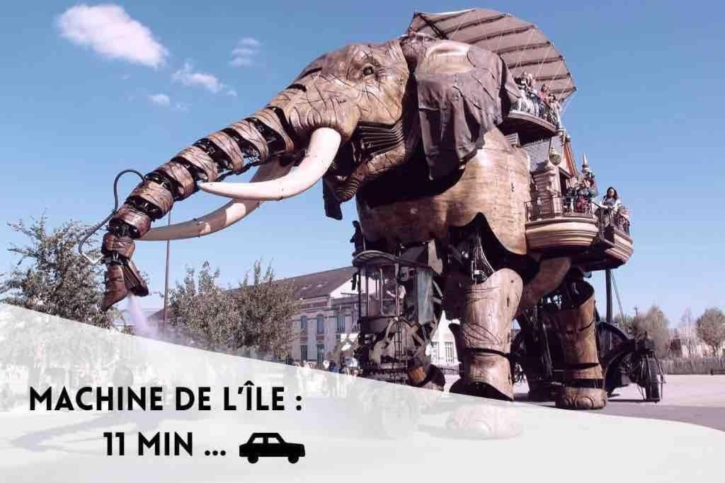 L'Imperti'Nantes Leilighet Eksteriør bilde