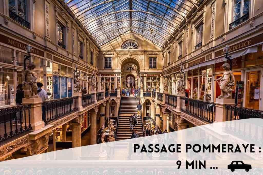 L'Imperti'Nantes Leilighet Eksteriør bilde